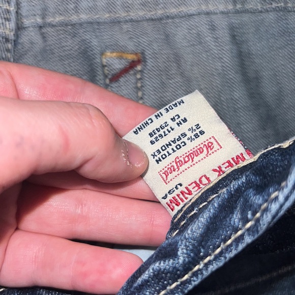 Mek denim blue boot cut - Picture 4 of 6